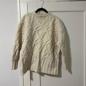 Vintage Amano chunky wool sweater
